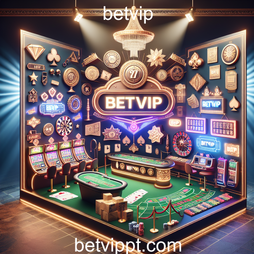 Explore a Excitante Categoria de Jogos do BetVIP
